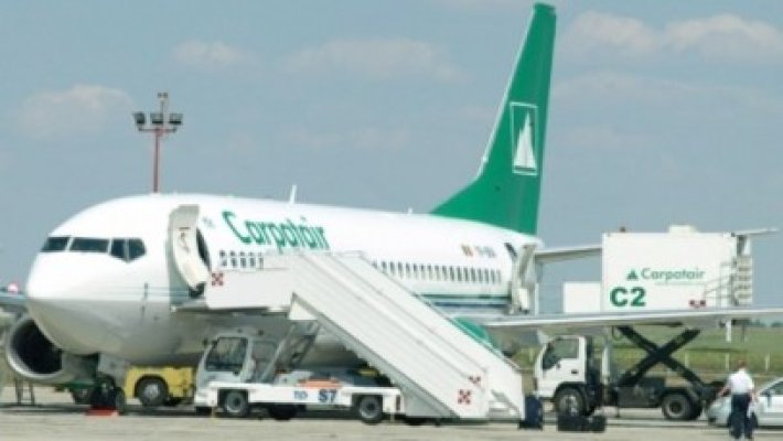 Carpatair a intrat în insolvenţă